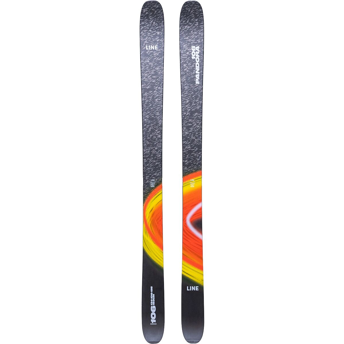 Image of Line Pandora 106 Ski - 2026 One Color, 169cm