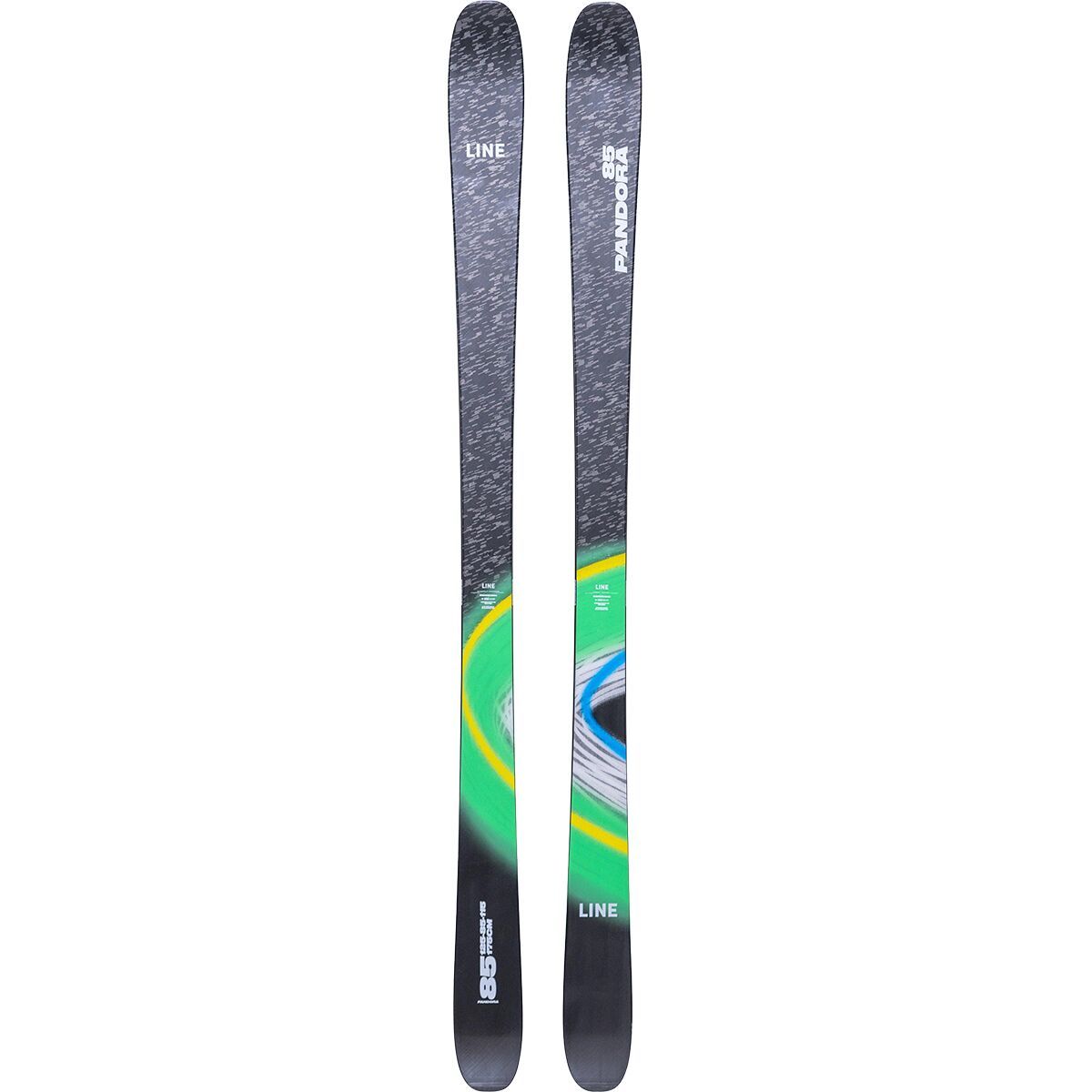 Image of Line Pandora 85 Ski - 2026 One Color, 161cm