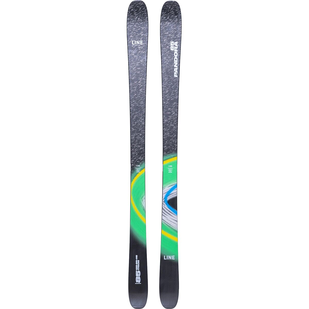 Image of Line Pandora 85 Ski - 2026 One Color, 147cm