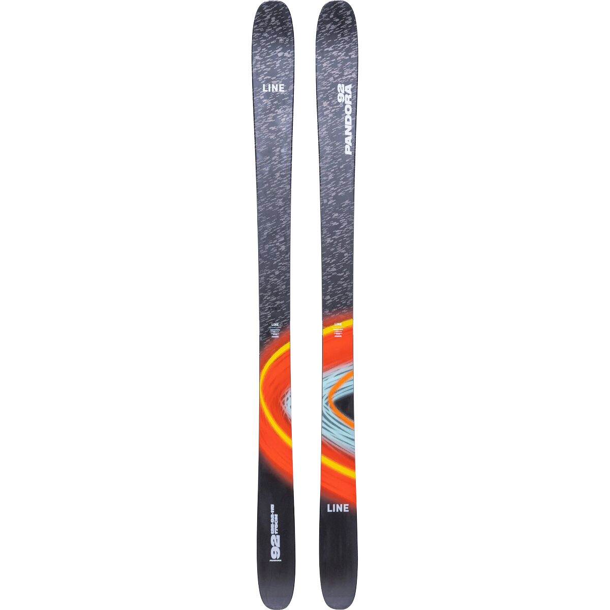 Image of Line Pandora 92 Ski - 2026 One Color, 154cm