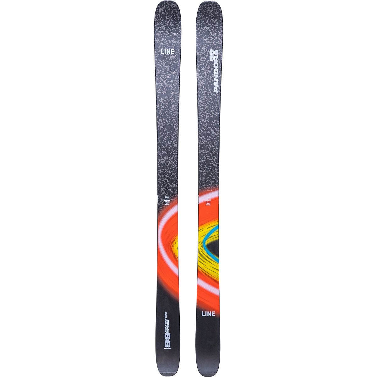Image of Line Pandora 99 Ski - 2026 One Color, 163cm