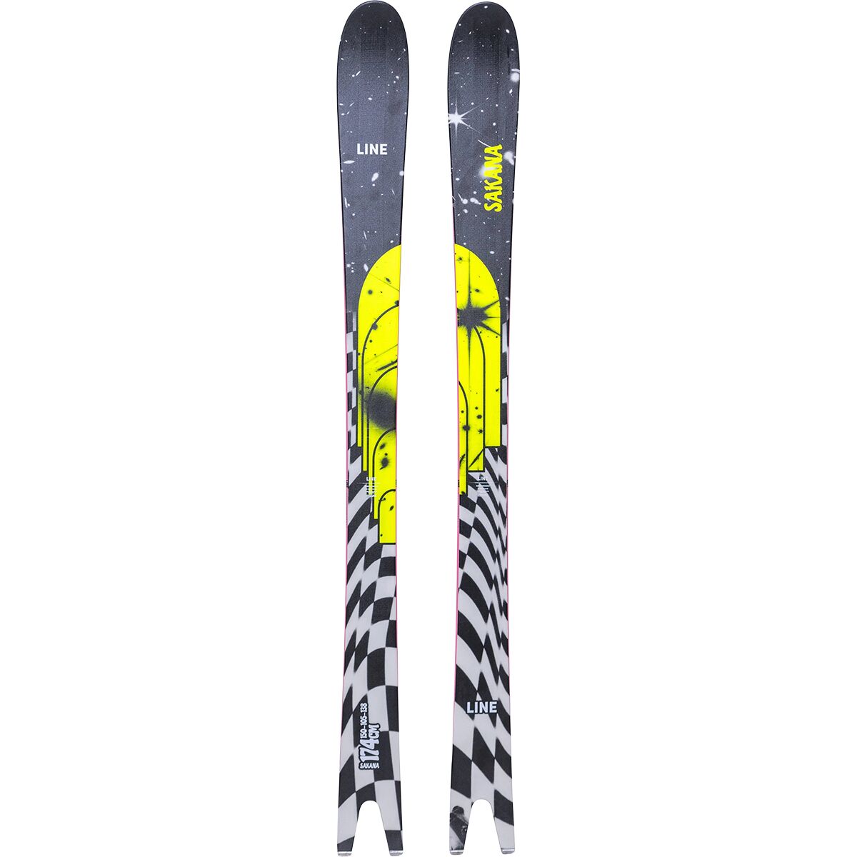 Line Line Sakana Ski - 2026 One Color, 174cm