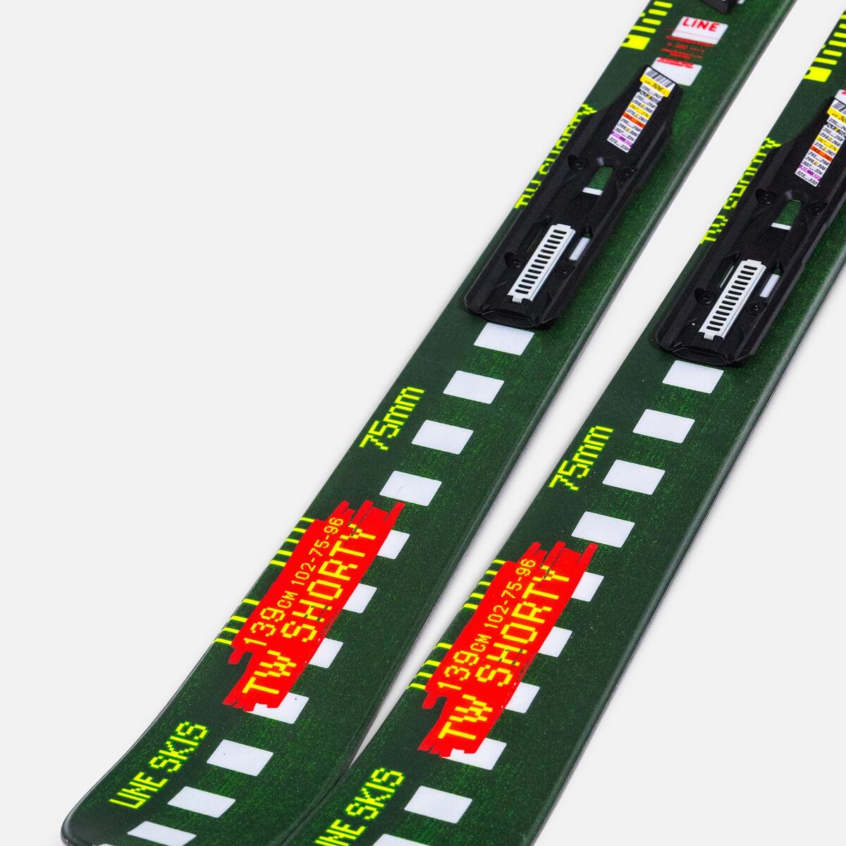 Line Tom Wallisch Shorty + 7.0 Ski - 2026 - Kids' - Kids