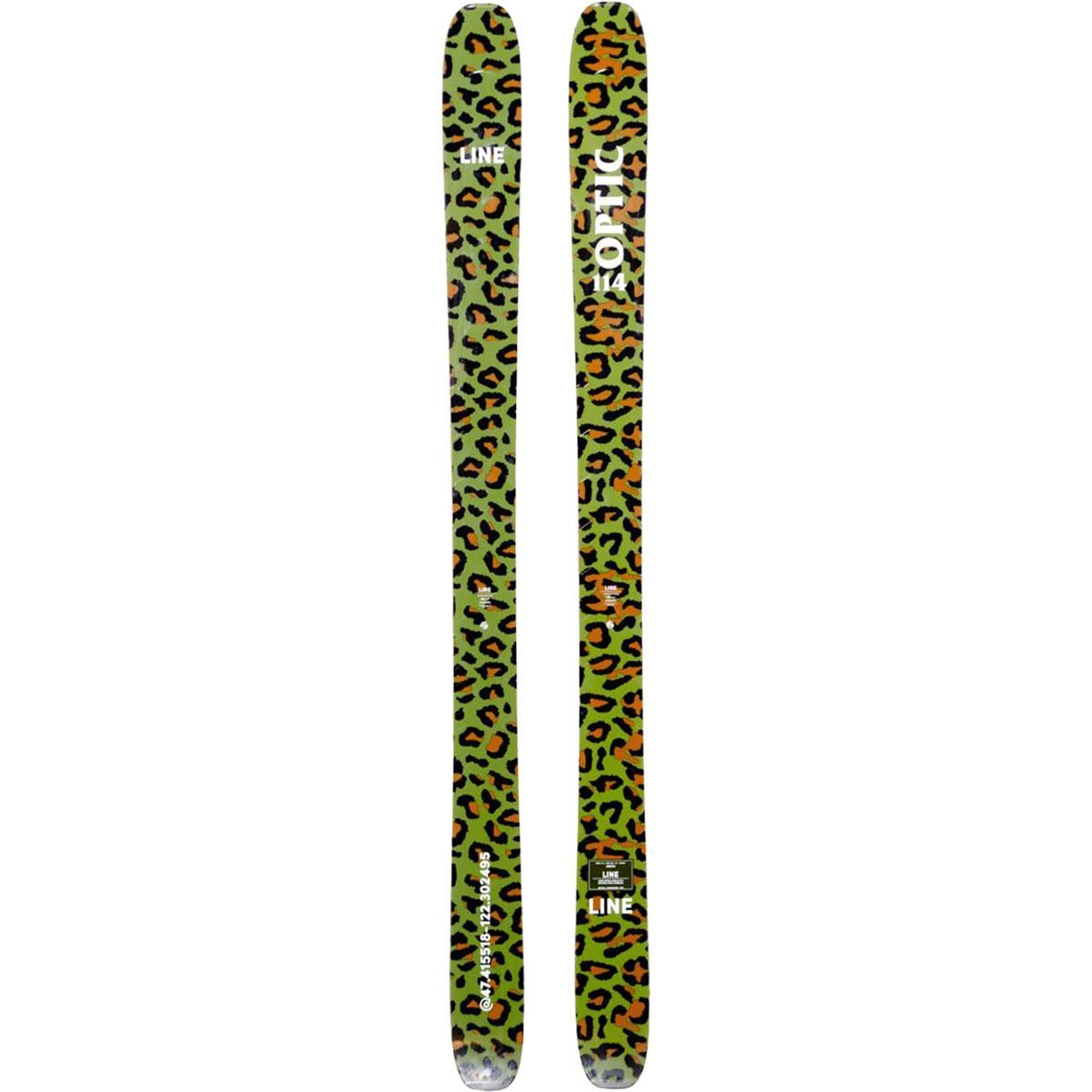 Line Optic 114 Skis Ltd Edition Camo Pack 2025 Camo, 178cm
