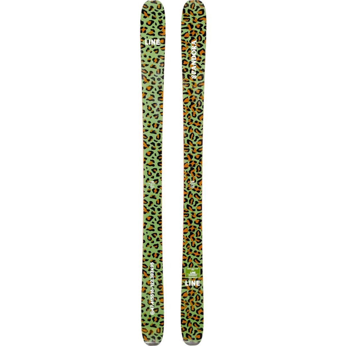 Line Pandora 92 Skis Ltd Edition Camo Pack 2025 Camo, 182cm