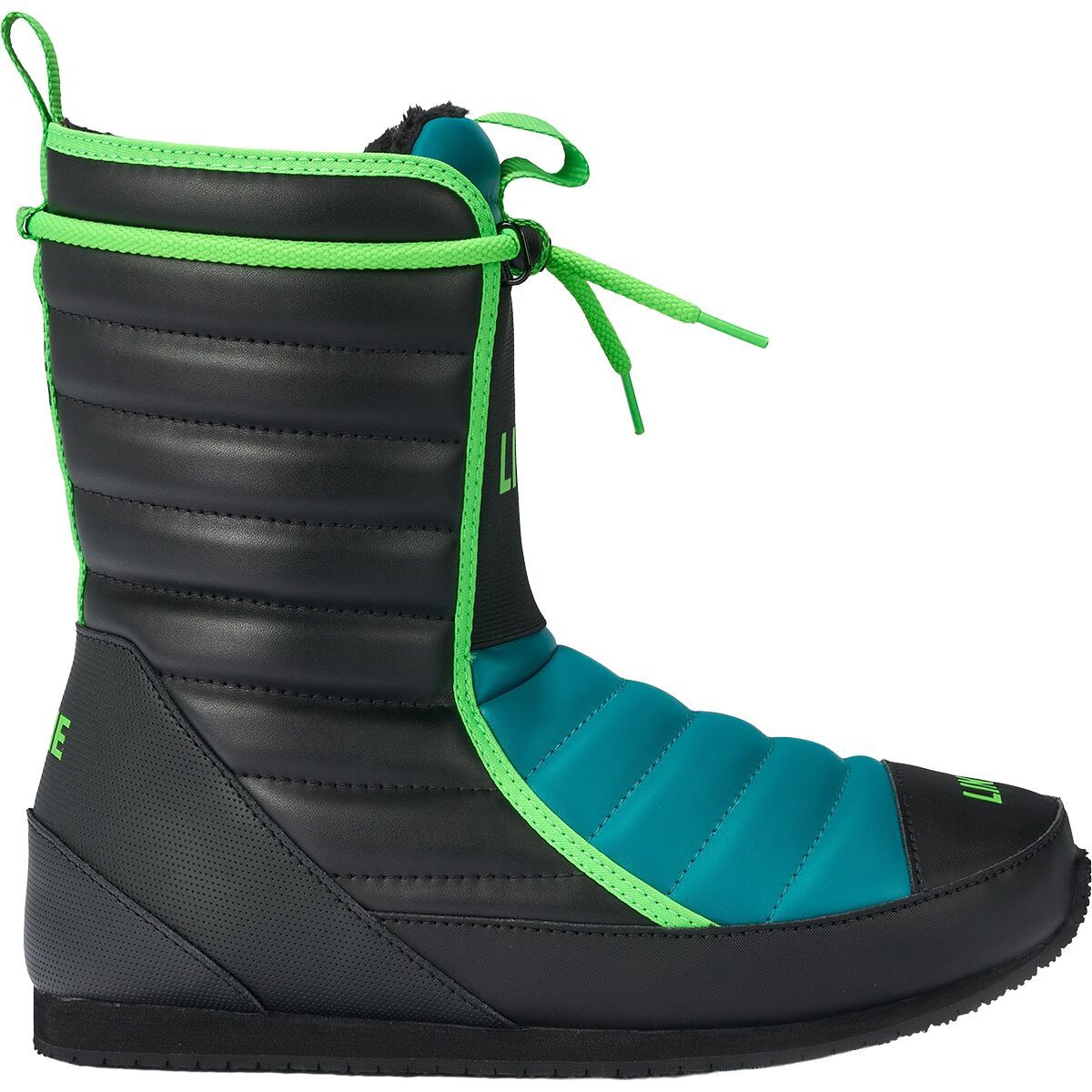 Line Bootie 2.0 Shoes 2024 Black/Green, XL