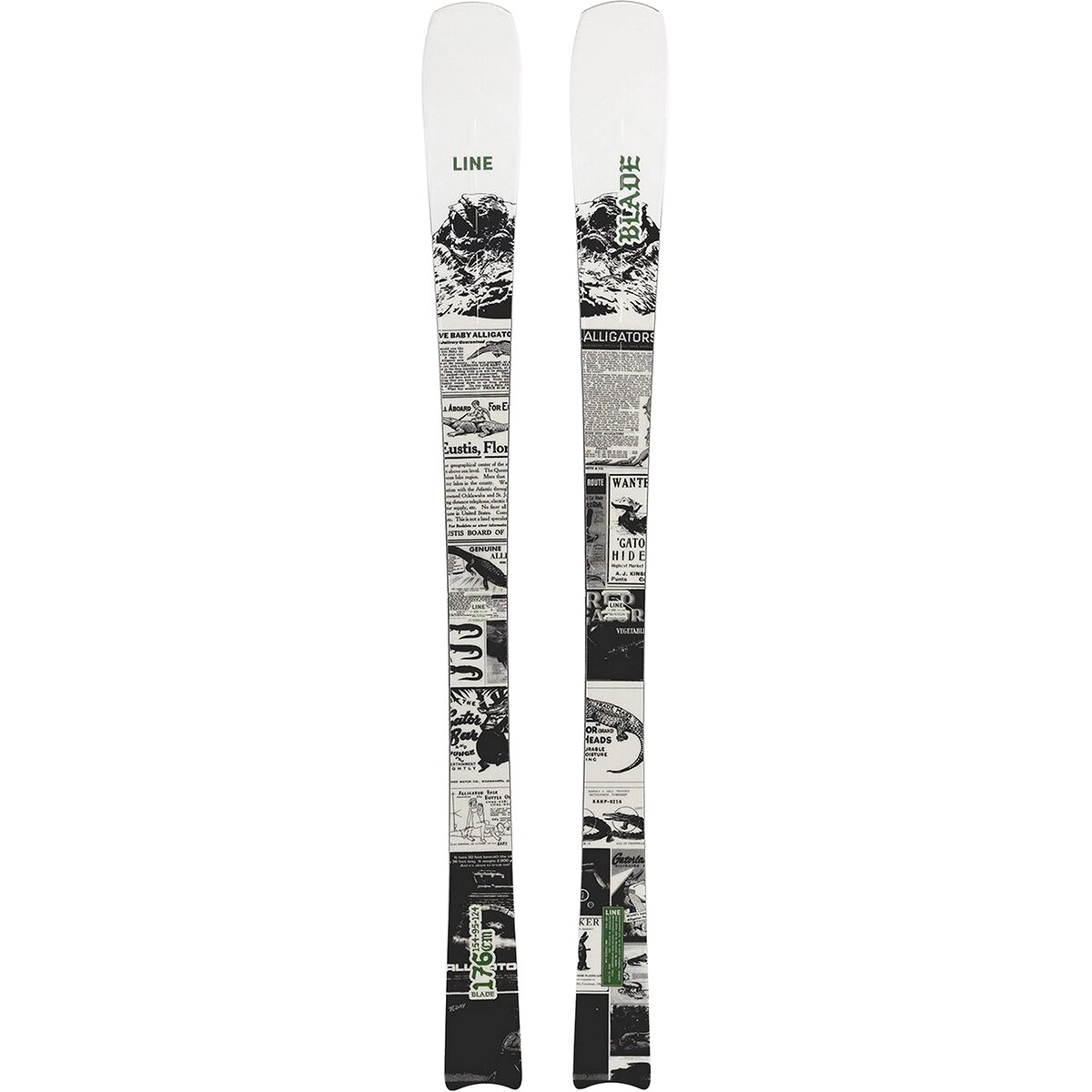 Image of Line Blade Ski - 2027 One Color, 181cm