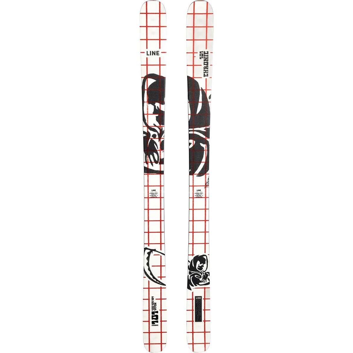 Image of Line Chronic 101 Ski - 2027 One Color, 186cm