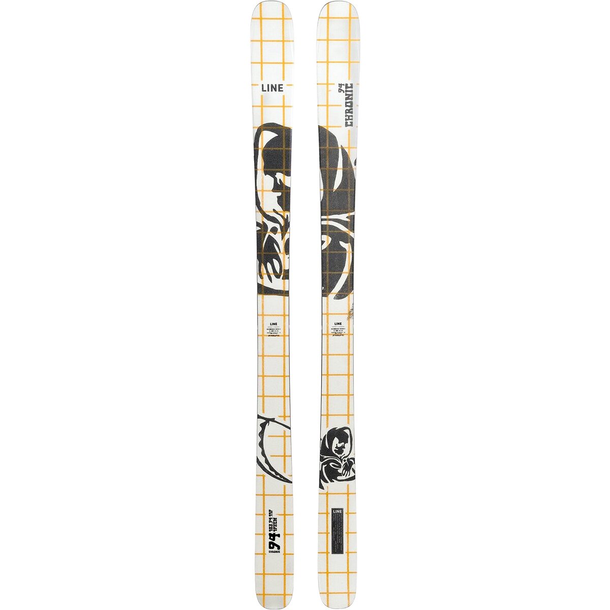 Image of Line Chronic 94 Ski - 2027 One Color, 171cm
