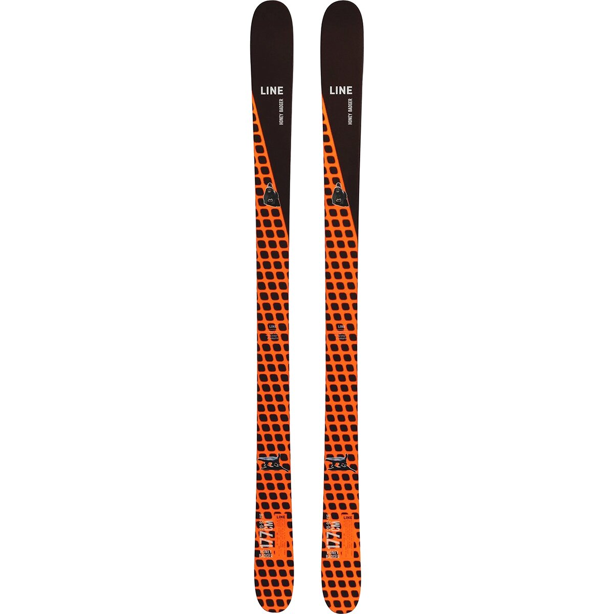 Image of Line Honey Badger Ski - 2027 One Color, 166cm