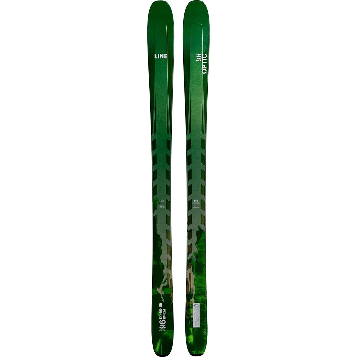 Image of Line Optic 96 Ski - 2027 One Color, 177cm