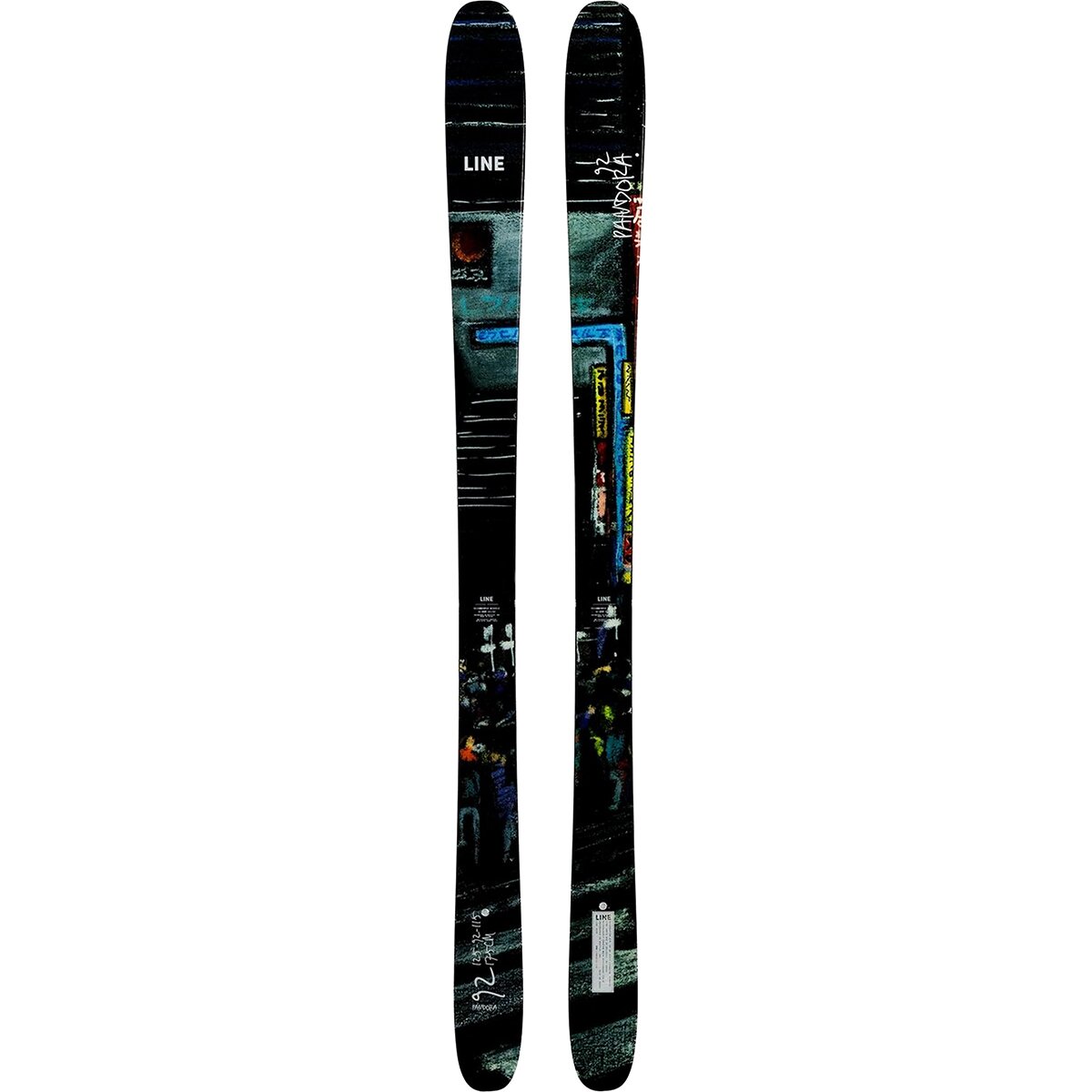 Image of Line Pandora 92 Ski - 2027 One Color, 154cm