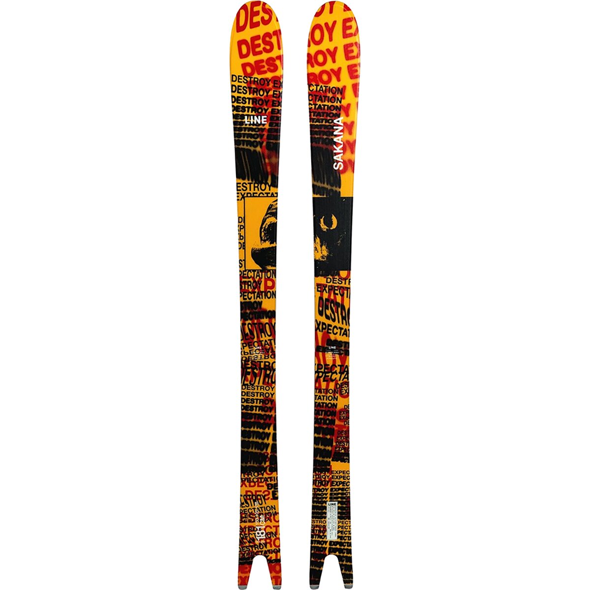 Image of Line Sakana Ski - 2027 One Color, 181cm