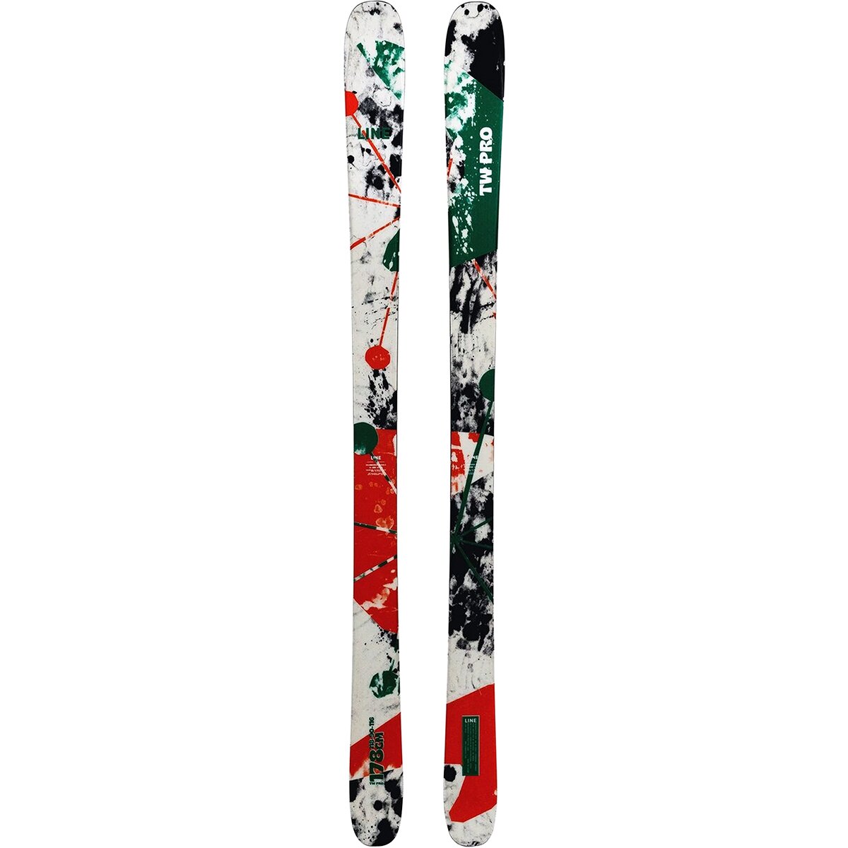 Image of Line Tom Wallisch Pro Ski - 2027 One Color, 178cm
