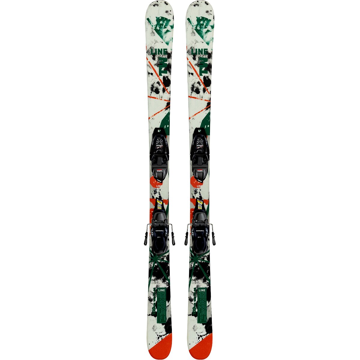Image of Line Wallisch Shorty 7.0 Ski - 2027 - Kids' One Color, 149cm