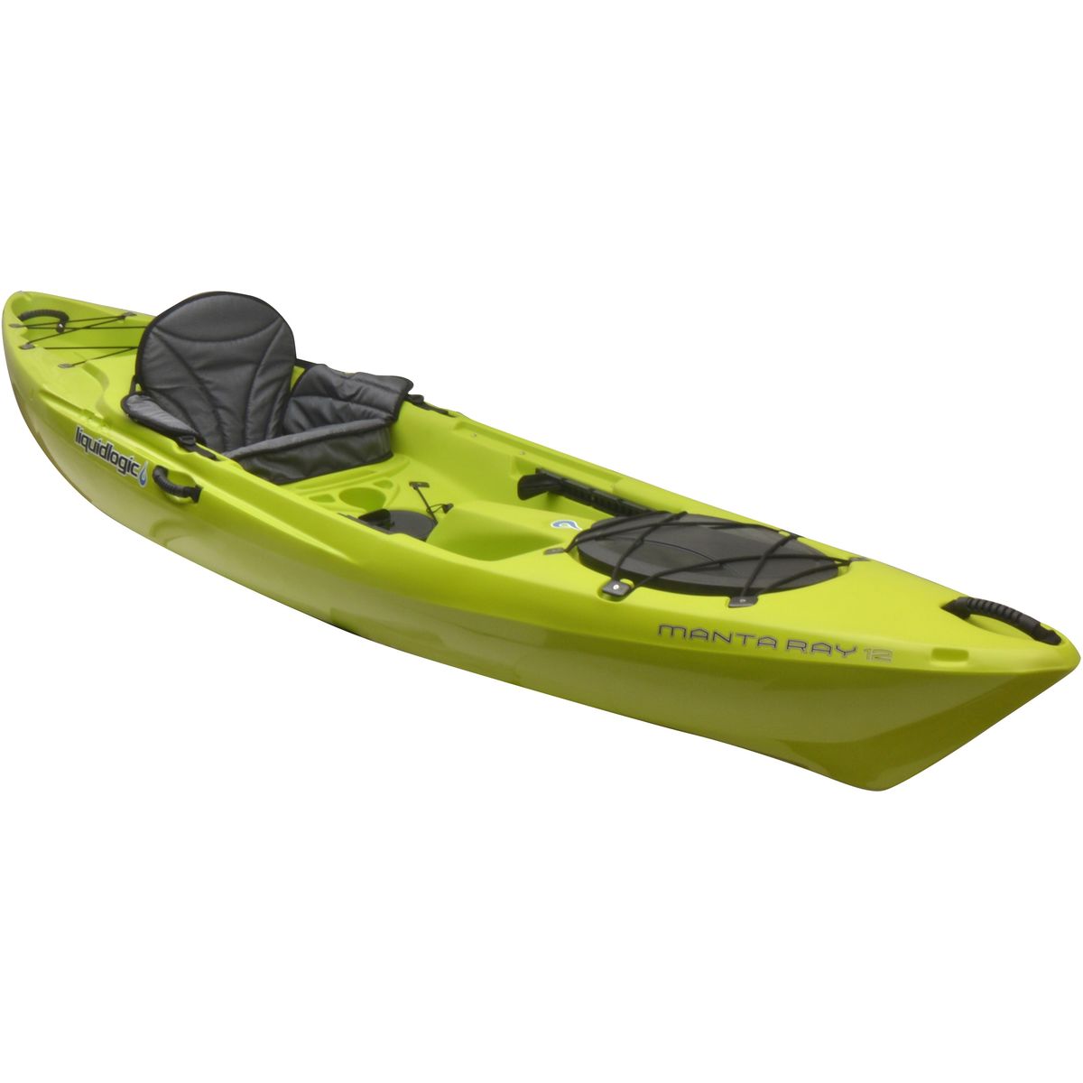 Liquidlogic Kayaks Manta Ray 12 Sit-On-Top Kayak - Paddle