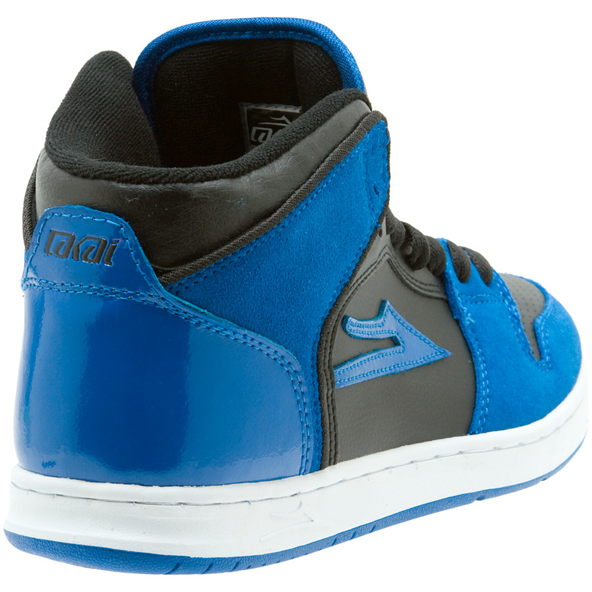 Lakai Telford High Top Skate Shoe - Men display picture 1