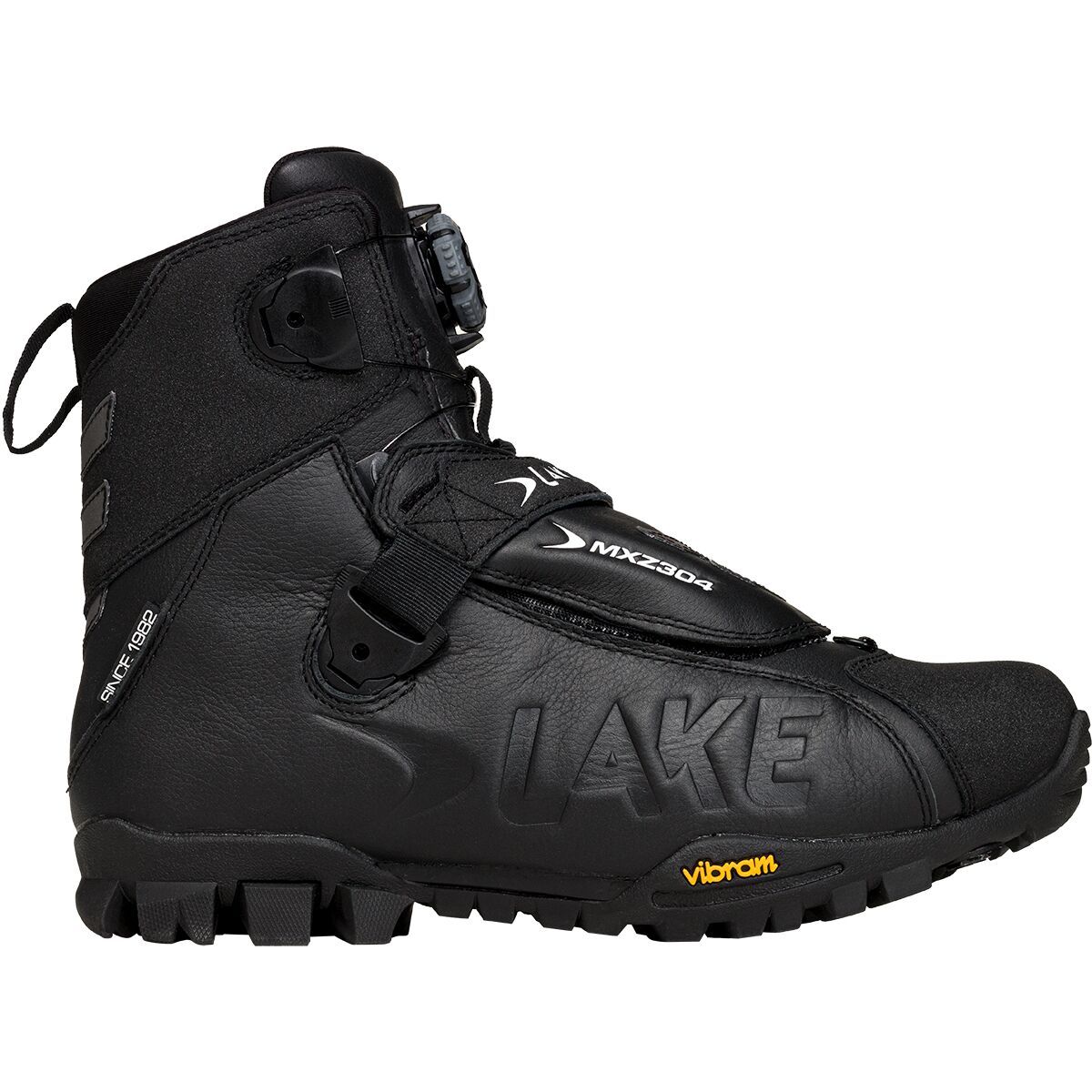 Lake Lake MXZ304 Mountain Bike Shoe - Men's Black, 39.0 - $209.99 at Backcountry.com