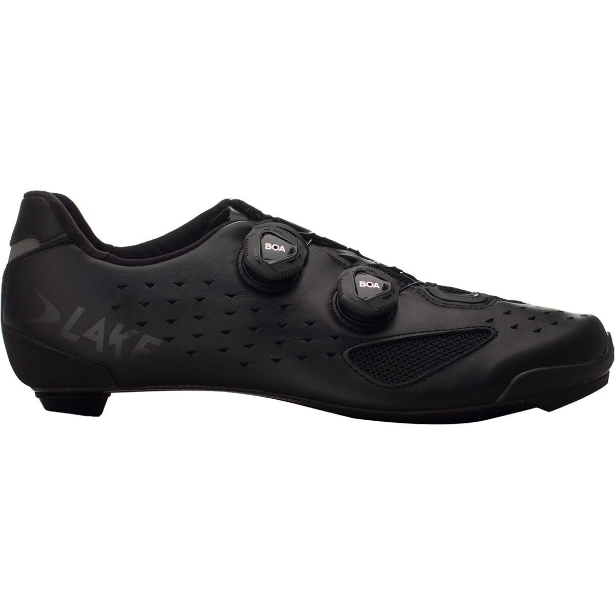 Image of Lake CX238 Cycling Shoe - Men's Black/Black, 41.0