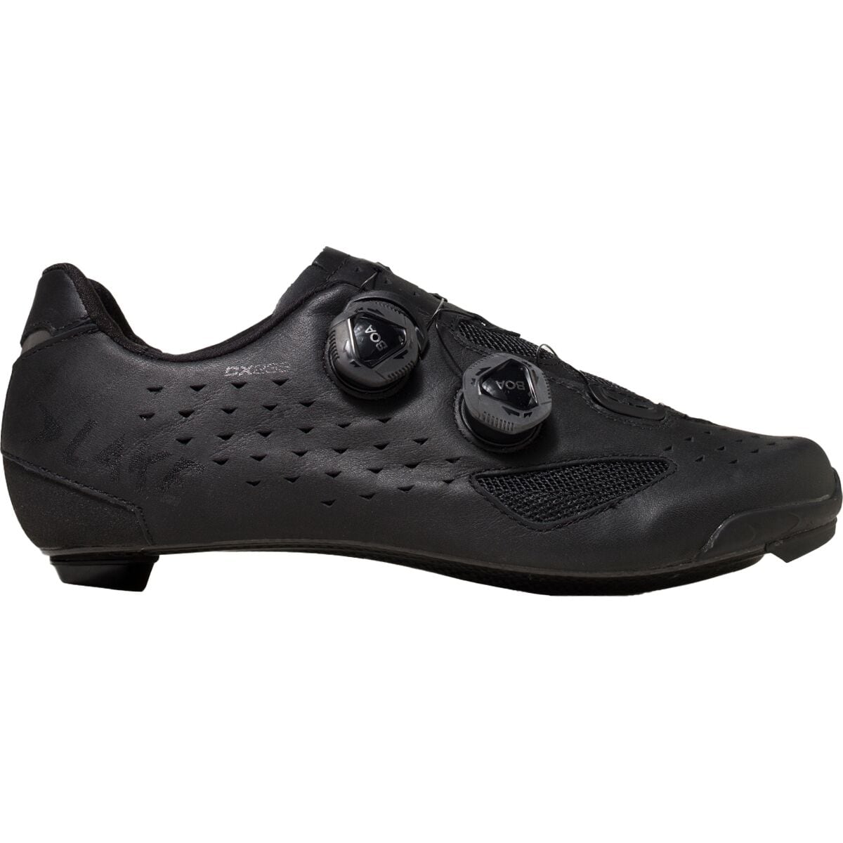 Image of Lake CX238 Wide Cycling Shoe - Men's Black/Black, 43.5