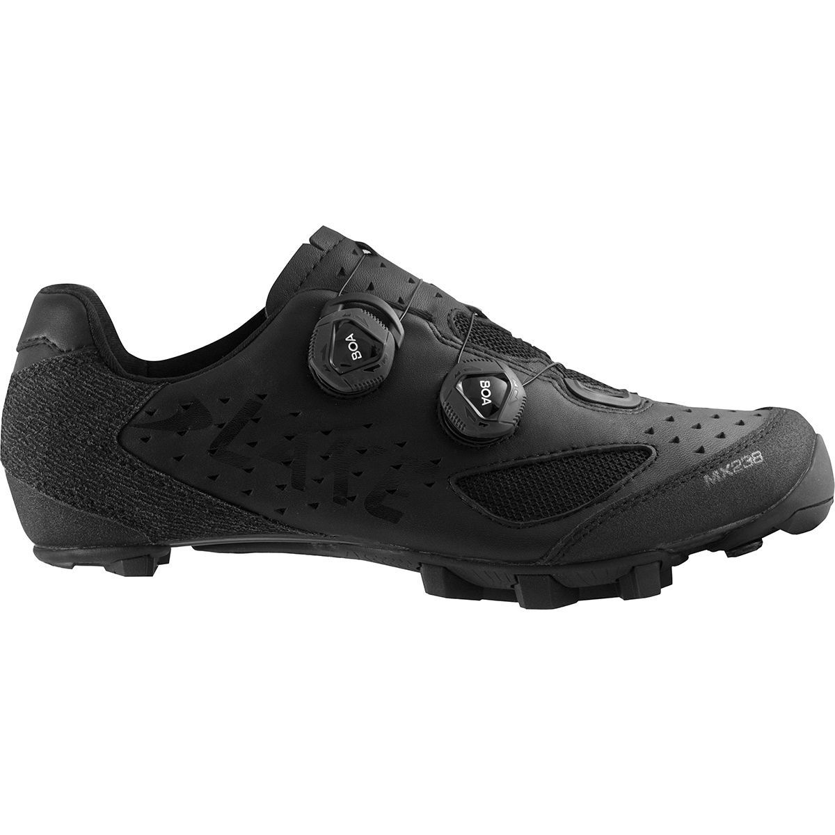 Image of Lake MX238 Cycling Shoe - Men's Black/Black, 50.0