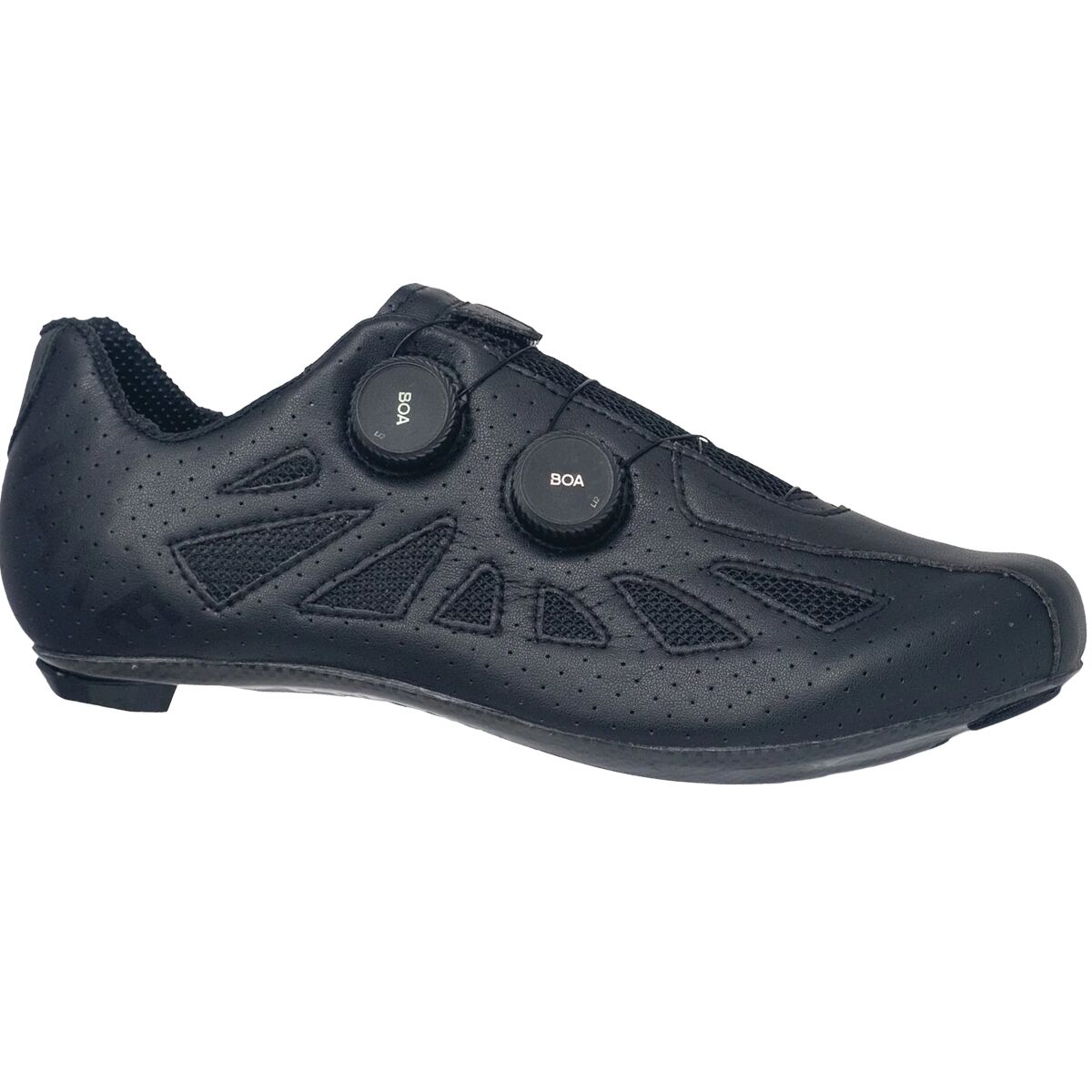 Image of Lake CX302 Cycling Shoe - Men's Classic Black/Black, 46.0