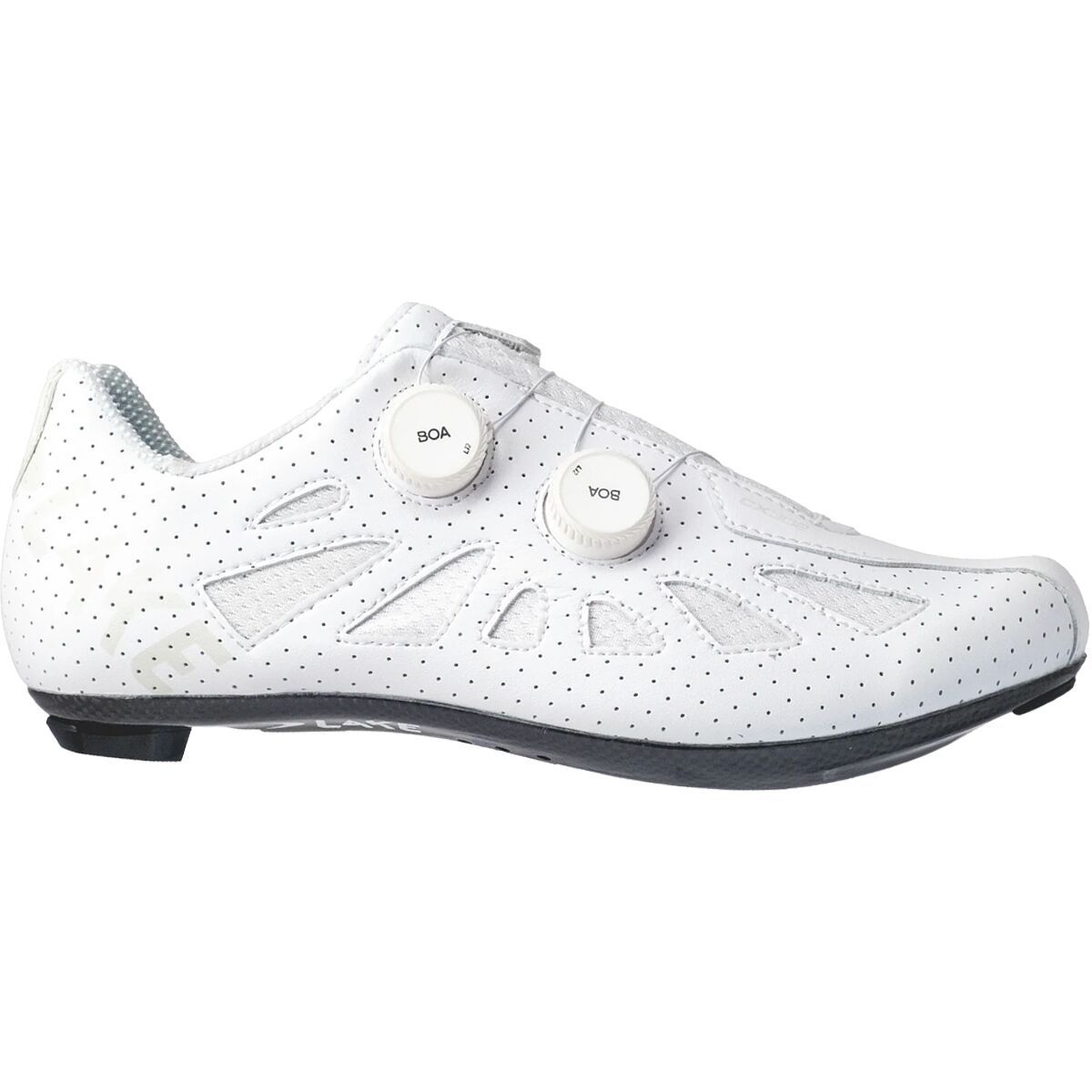 Image of Lake CX302 Cycling Shoe - Men's Classic White/White, 43.5