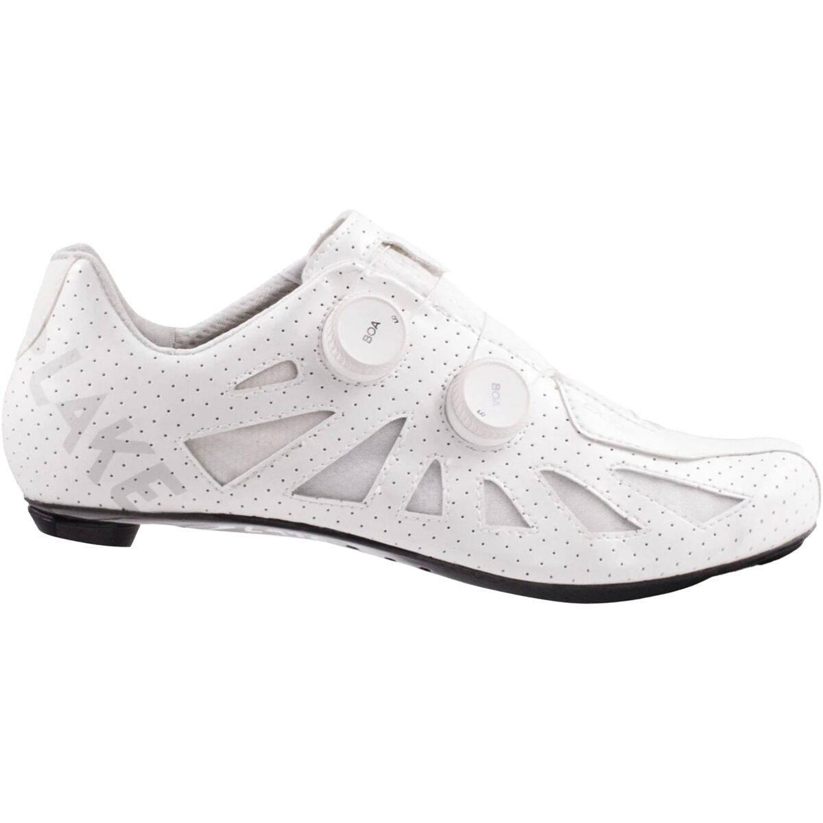 Lake Lake CX302 Narrow Cycling Shoe - Men's White/White, 45.5