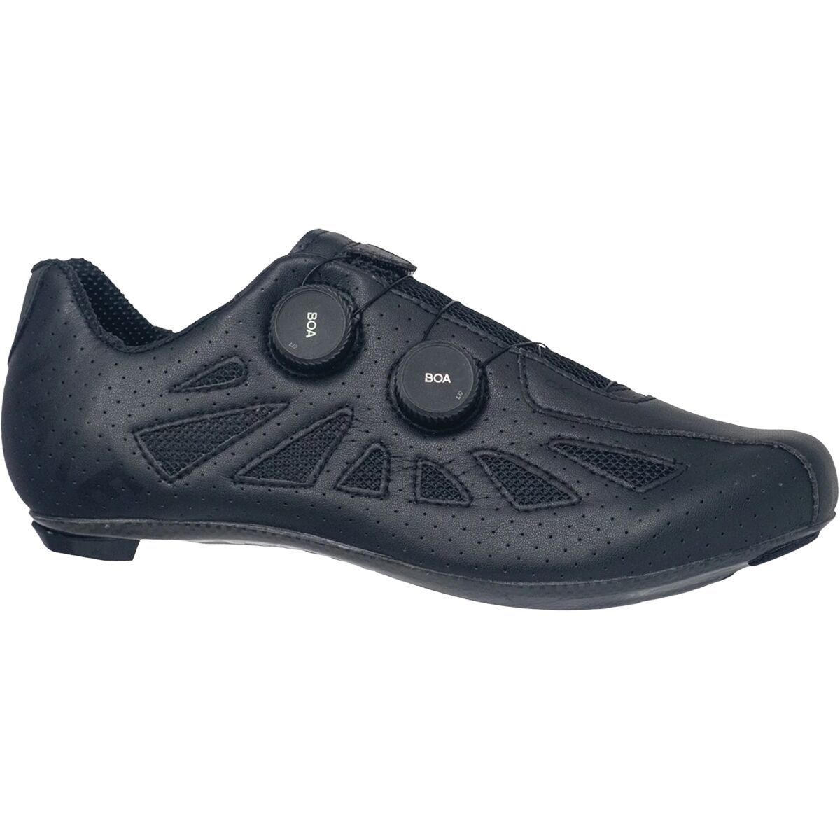 Image of Lake CX302 Wide Cycling Shoe - Men's Classic Black/Black, 45.5