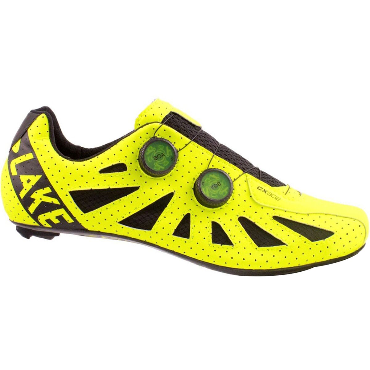 Lake Lake CX302 Cycling Shoe - Men's Metal/Black, 42.0