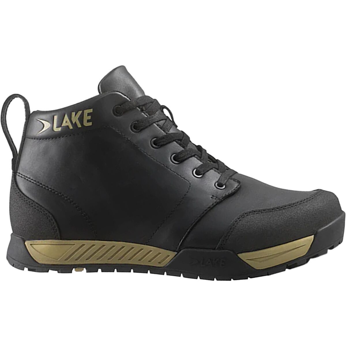 Image of Lake MXZ120 Cycling Shoe - Men's Black/Sand, 45.0