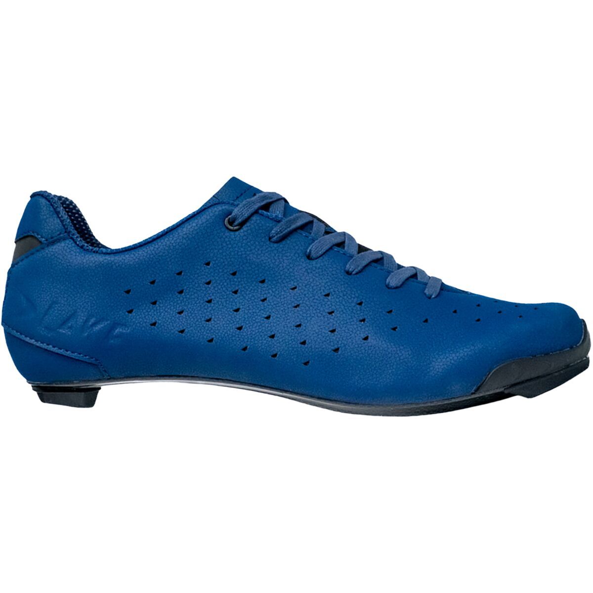 Image of Lake CX21C Cycling Shoe - Men's Blue/Black Clarino, 43.5