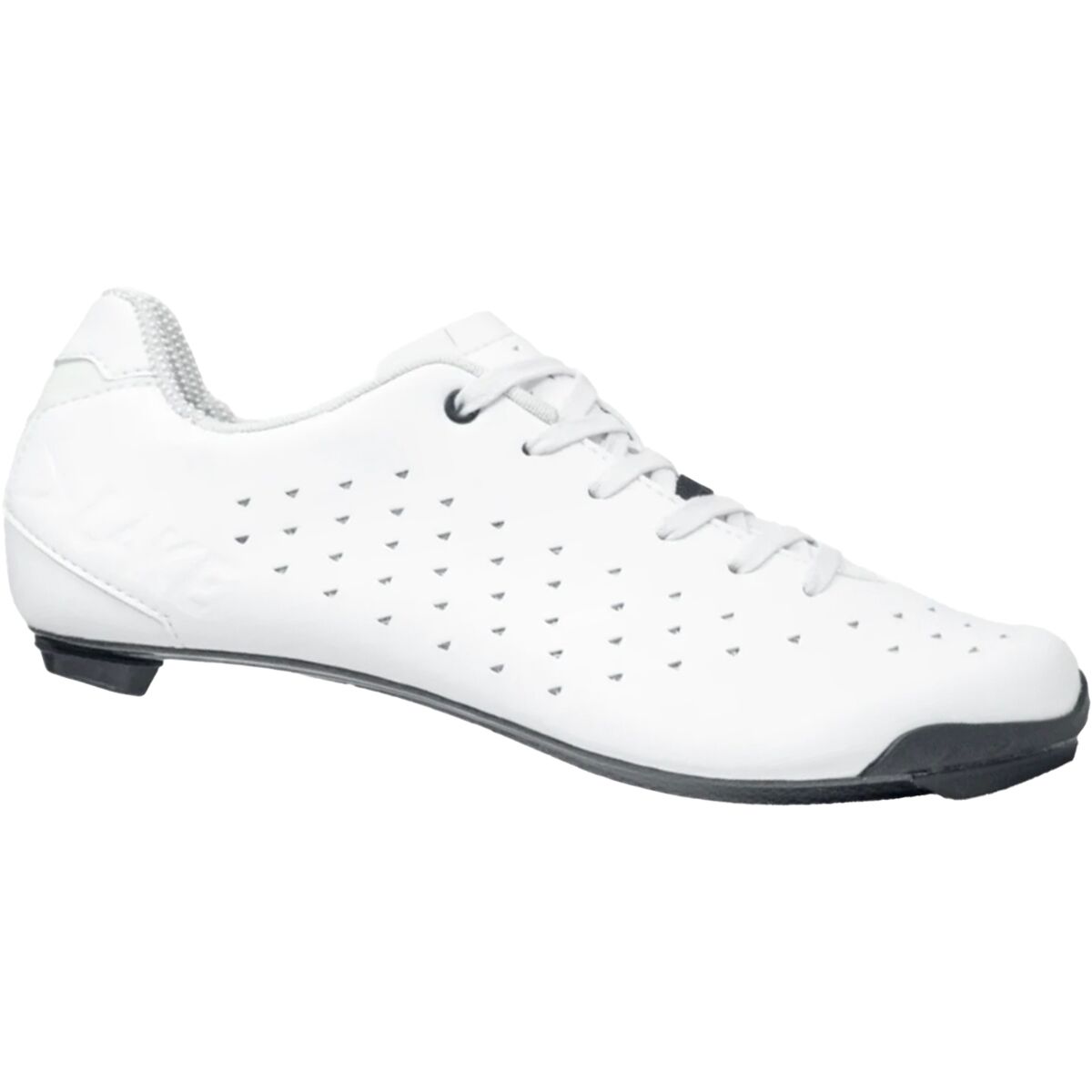 Image of Lake CX21C Cycling Shoe - Men's White/White Clarino, 45.5