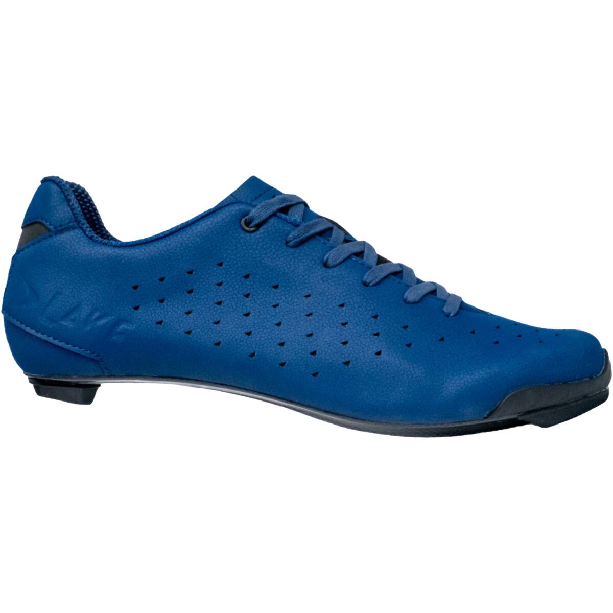 Image of Lake CX21C Wide Cycling Shoe - Men's Blue/Black Clarino, 45.5