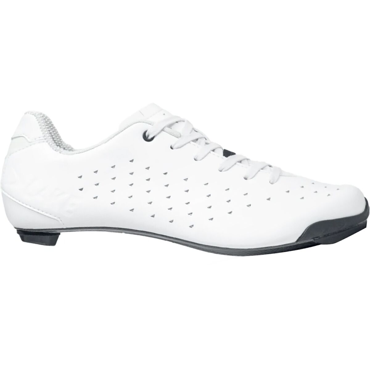 Image of Lake CX21C Wide Cycling Shoe - Men's White/White Clarino, 42.5