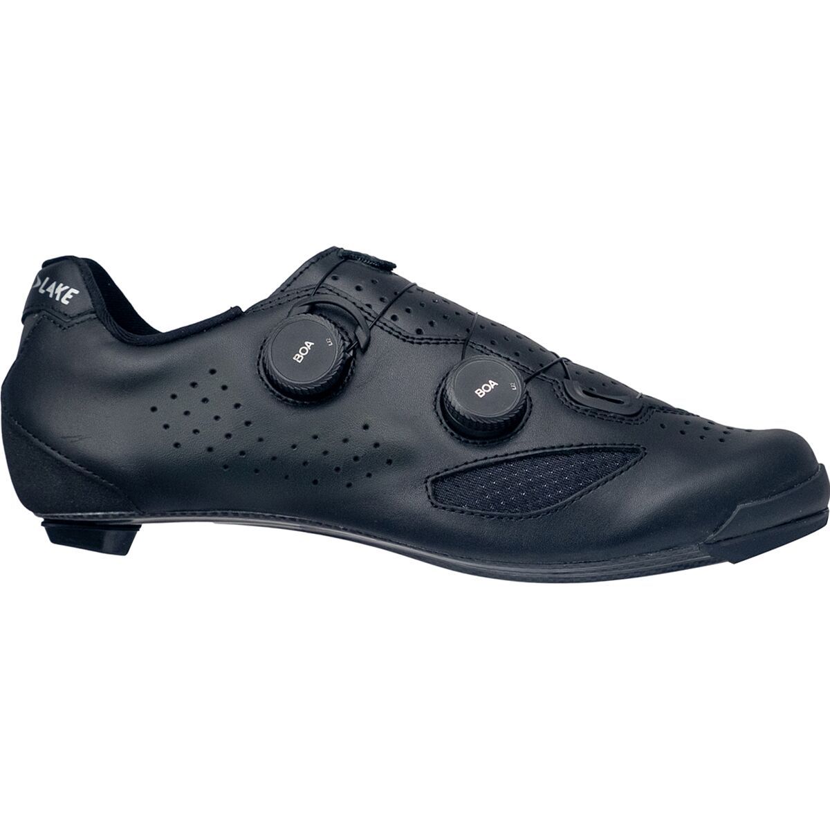Image of Lake CX239 Cycling Shoe Black/Black, 46.0
