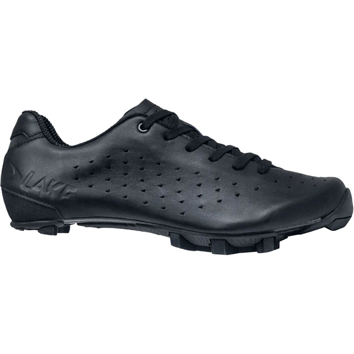 Image of Lake MX21G Mountain Bike Shoe - Men's Black/Black, 41.0