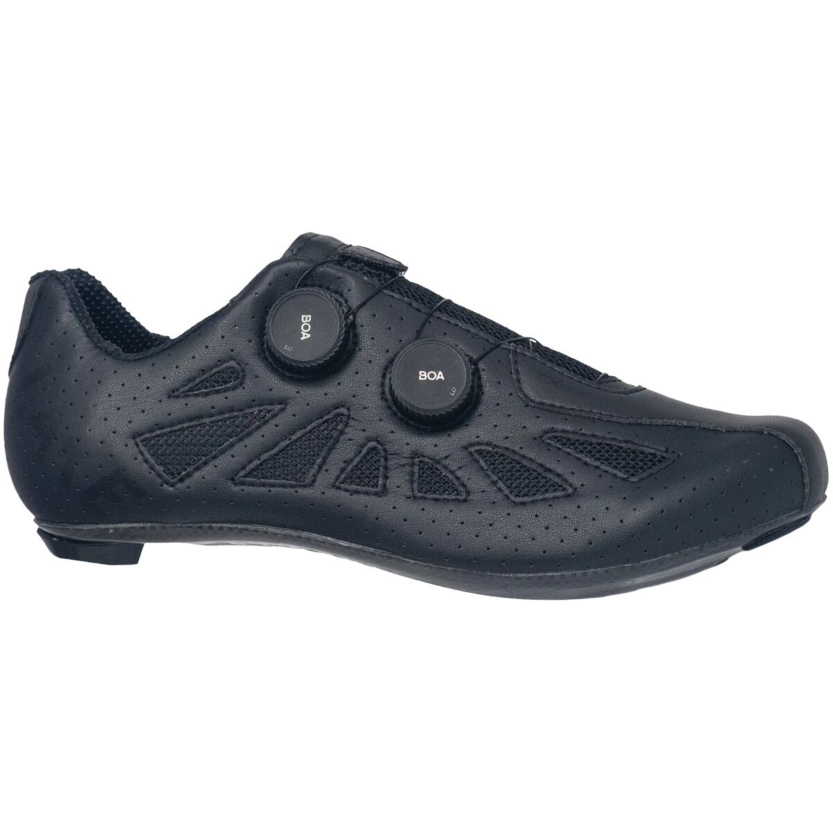 Image of Lake CX302 Narrow Cycling Shoe - Men's Classic Black/Black, 44.5