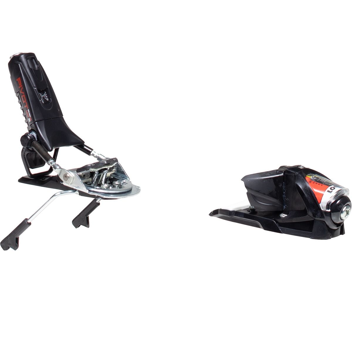 Image of Look Pivot 12 GW Ski Binding - 2025 Black/Icon, 115mm