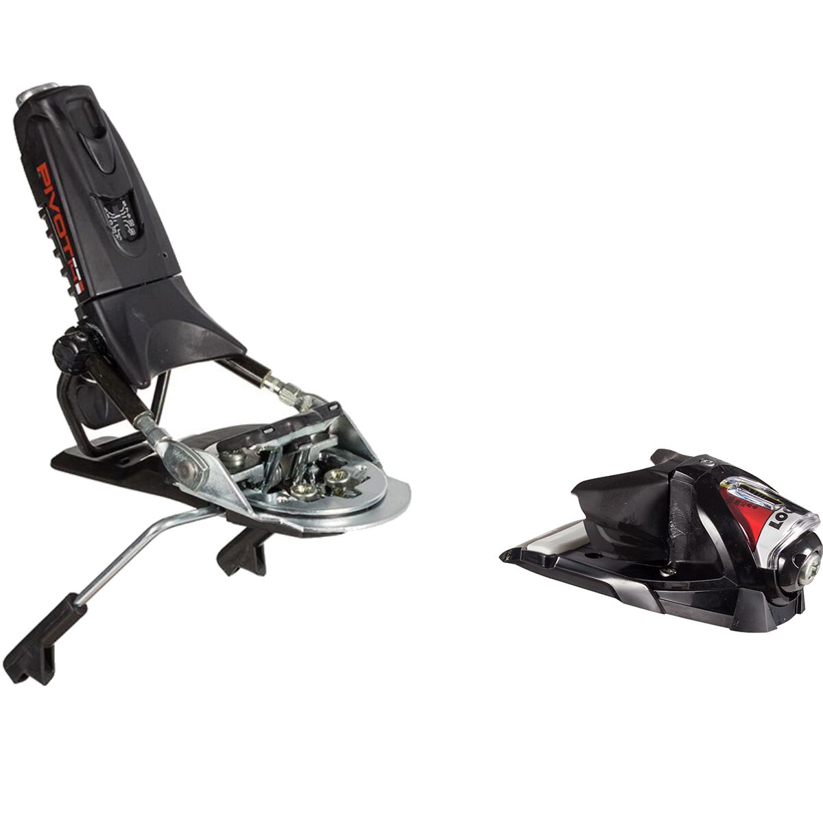 Look Look Pivot 14 GW Ski Binding - 2025 Black/Icon, 95mm