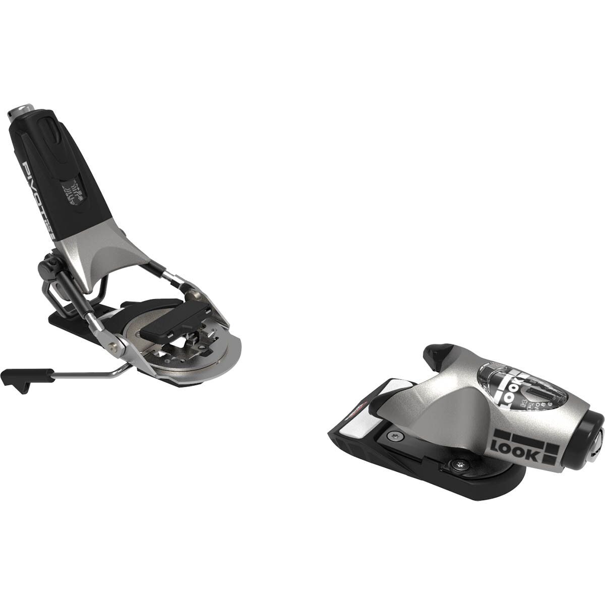 Image of Look Pivot 15 GW Ski Binding - 2025 Raw, 115mm