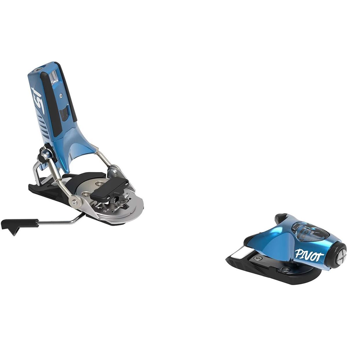 Look Pivot 2.0 15 GW Ski Binding - 2026 Bluesteel, 115mm