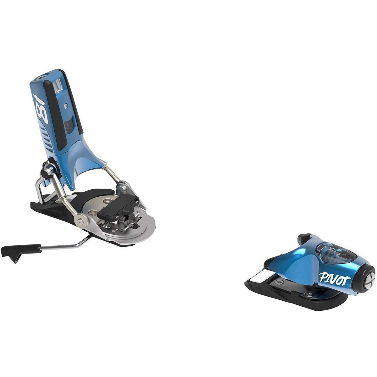 Image of Look Pivot 2.0 18 GW Ski Binding - 2026 Bluesteel, 95mm