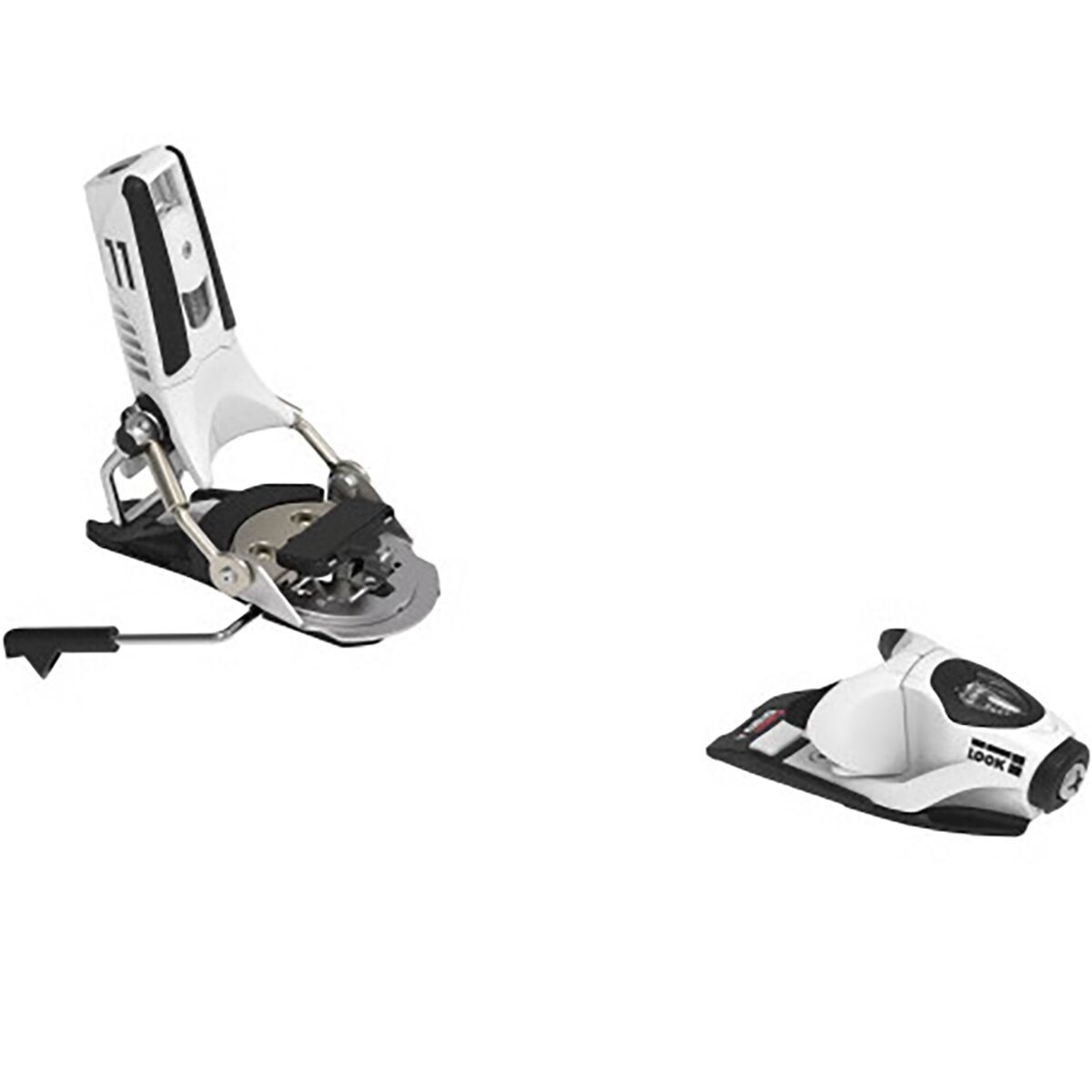 Look Pivot 2.0 11 GW Ski Binding - 2026 White Black, 95