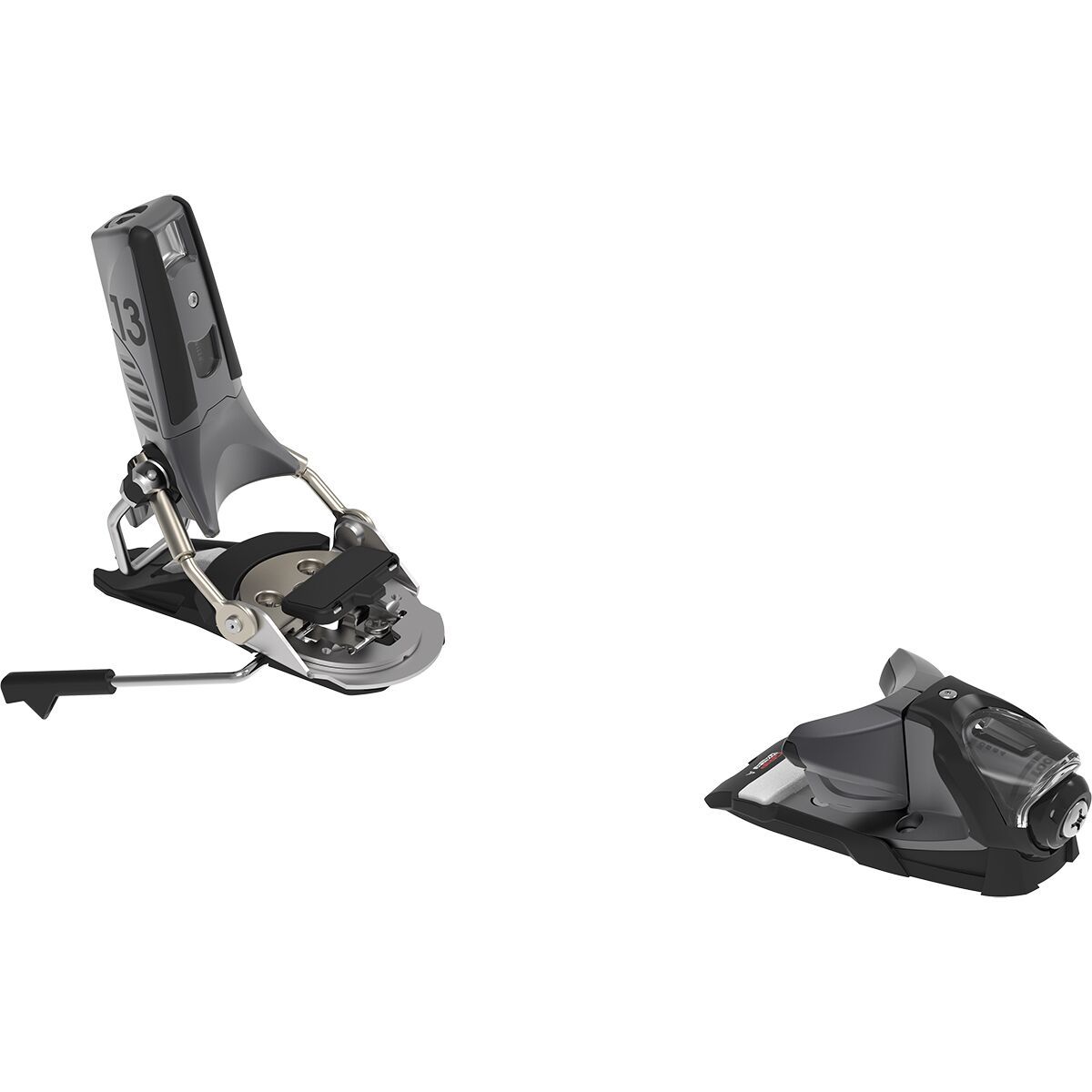 Image of Look Pivot 2.0 13 GW Ski Binding - 2026 Black Metal, 95