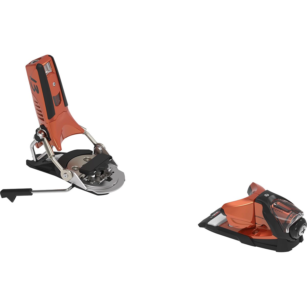 Image of Look Pivot 2.0 13 GW Ski Binding - 2027 Orange Metal, 95