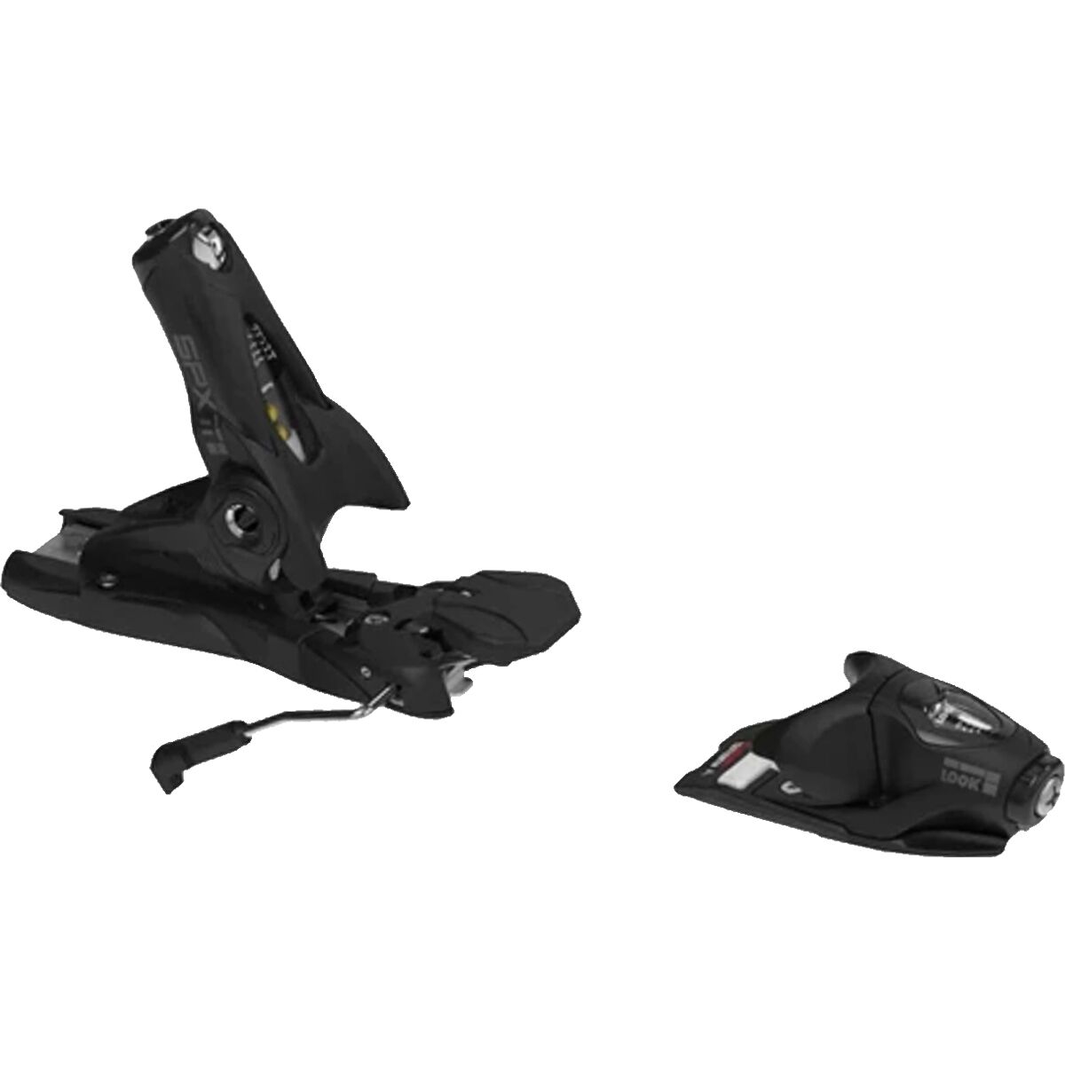 Image of Look Nova Team 7 Junior Ski Bindings Black, One Size