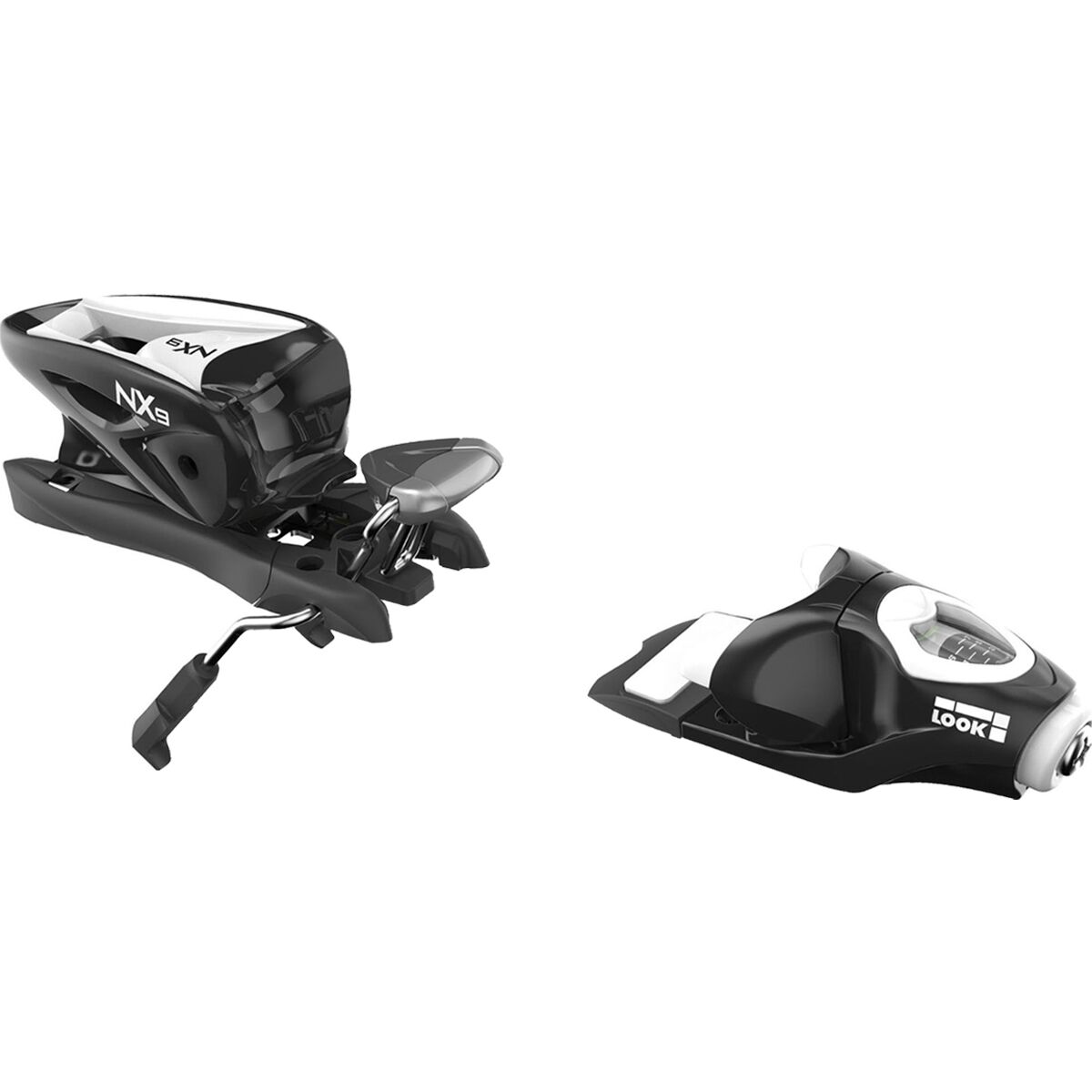 Image of Look Nx 9 Irs Ski Binding - 2021 Black/White, 83mm