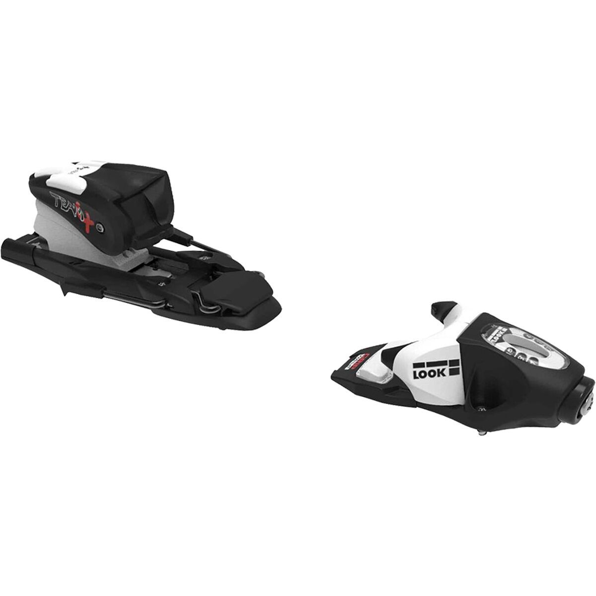 Image of Look Team 4 Gripwalk 2022 Black, 76mm