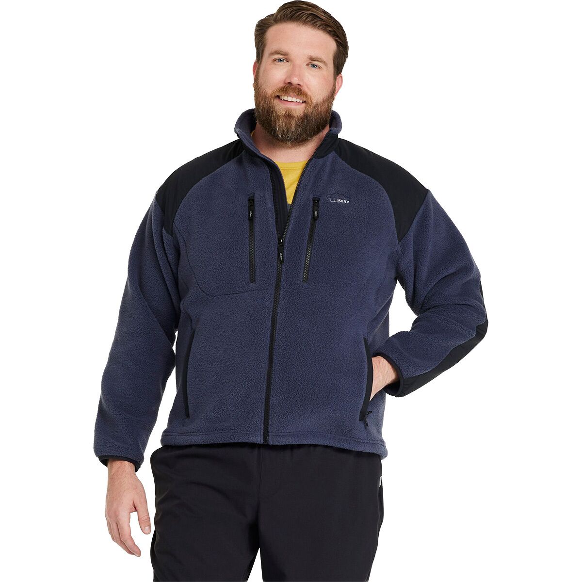 L.L.Bean All Conditions Fleece Jacket - Men